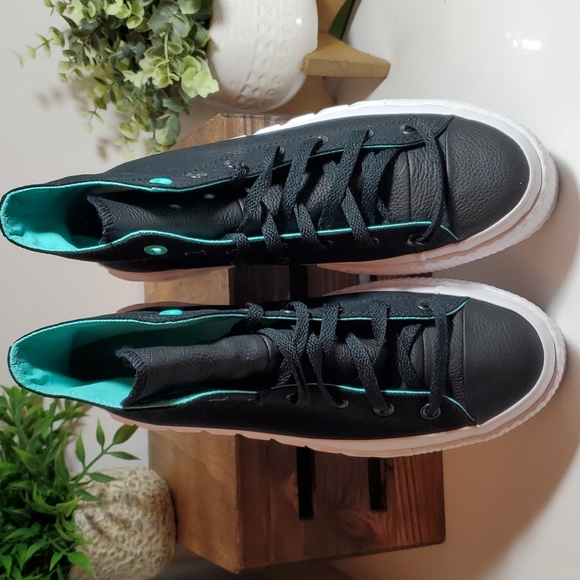 CONVERSE CTAS LIFT 2X HI PLATFORM WOMEN'S SZ 9/ 571675C - Picture 6 of 15